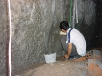 Quy trình xử lý chống thấm tầng hầm
