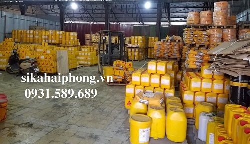 SIKA CHỐNG THẤM TẠI HẢI PHÒNG