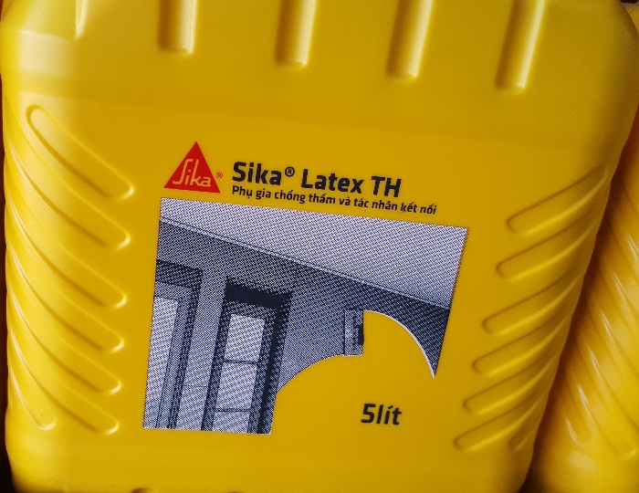 PHỤ GIA CHỐNG THẤM SIKA LATEX TH TẠI HẢI PHÒNG