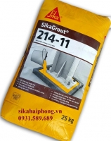 VỮA KHÔNG CO SIKA GROUT 212-11/ 214-11