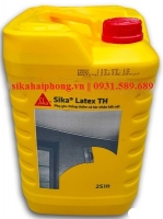 PHỤ GIA CHỐNG THẤM SIKA LATEX TH