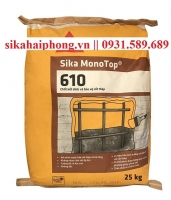 VỮA KẾT NỐI VÀ BẢO VỆ CỐT THÉP SIKA MONOTOP 610