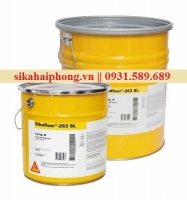 CHẤT PHỦ GỐC NHỰA SIKAFLOOR 263 SL