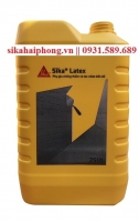 PHỤ GIA CHỐNG THẤM SIKA LATEX