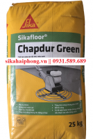 BỘT XOA NỀN SIKAFLOOR CHAPDUR GREEN